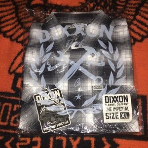 BNWT Dixxon Flannel ‘the Imperial’